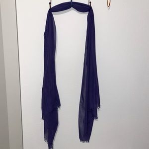 Purple Scarf